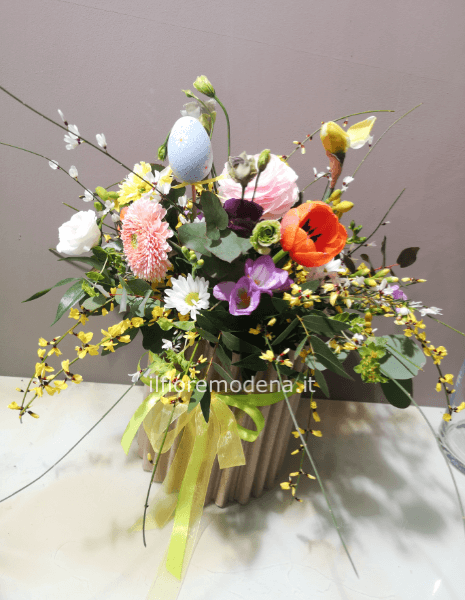 Flowerbox primaverile