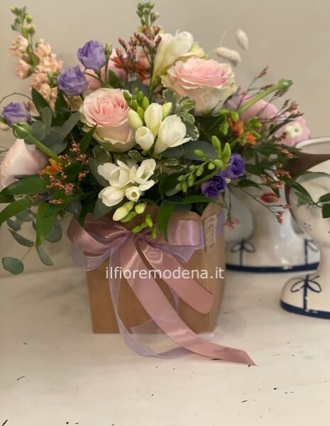 flowerbox fiori di stagione